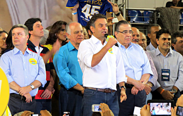 PSDB homologa nome de Domingos Sávio como candidato a reeleição para deputado federal domingos savio conveno psdb